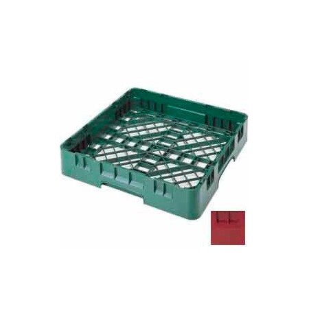 Cambro Cambro - Camrack  Base Rack Full Size 4" Inside Stack Height Cranberry NSF BR258416